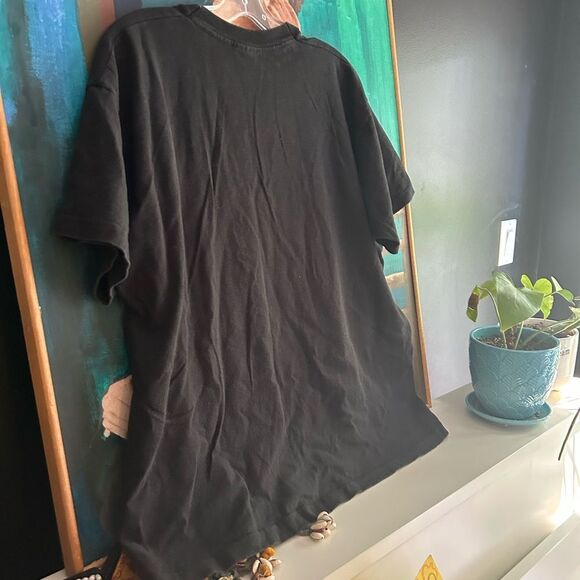 Vtg Mitch Woods Vintage Fruit of the Loom Single Stitch with Red Car Graphic XL - Picture 9 of 16